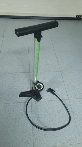 Bomba de Aire Scott 275493 Gris/Verde