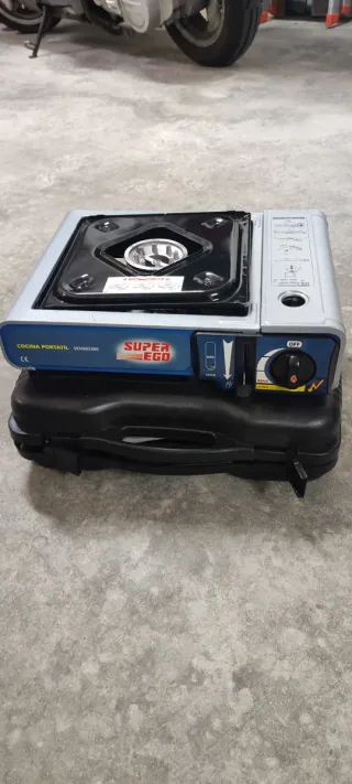 Cucina a Gas Portatile Super Ego