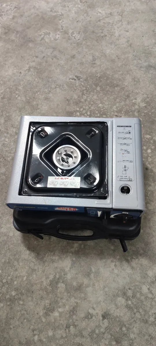 Cozinha Portátil a Gás Super Ego