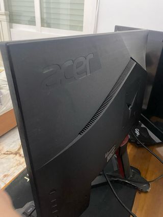 Monitor Acer KG272S Negro