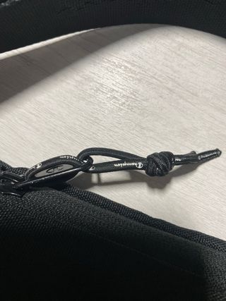 Riñonera Champion Negra