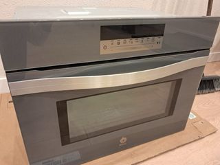 Horno compacto microondas Balay gris