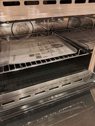 Horno compacto microondas Balay gris