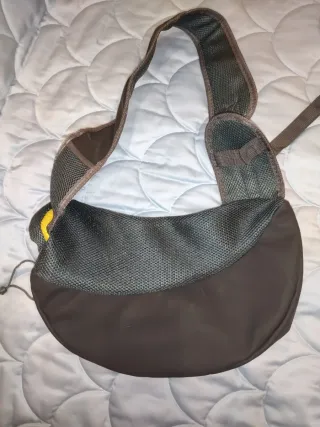 Bolso transportín perro pequeño