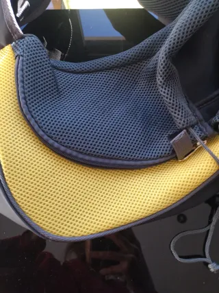 Bolso transportín perro pequeño