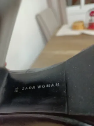 Zapatos negros tacón