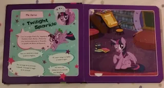 Libro puzle My little pony