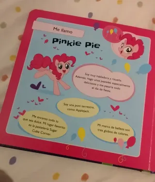 Libro puzle My little pony