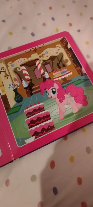 Libro puzle My little pony