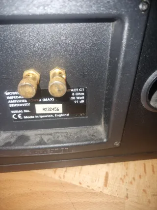 Altavoz Central Celestion Made in England