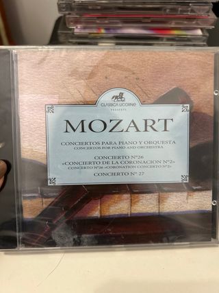CDs Música Clásica: Mozart, Schubert, Beethoven, T