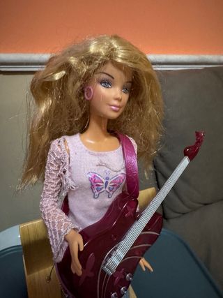 Barbie The Movie Diaries Chitarra 2005
