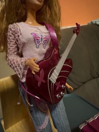 Barbie The Movie Diaries Chitarra 2005