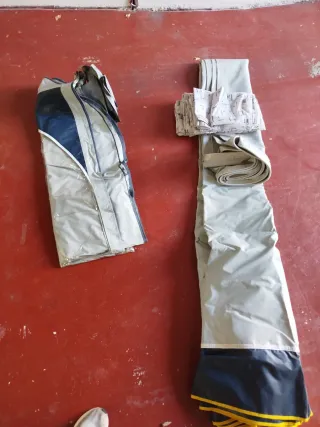 Avance de caravana leinwand tarento T14 Nuevo