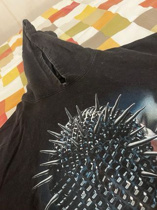 Sudadera con estampado gráfico