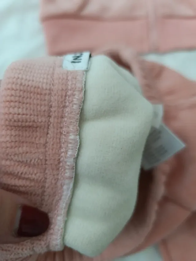 Conjunto chándal niña rosa