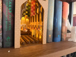 Maqueta The Great Hall Harry Potter