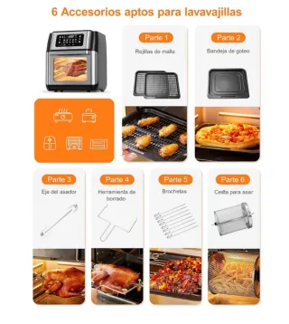 Freidora de aire Innsky