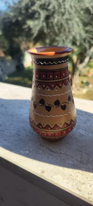 Vaso Deruta dipinto a mano