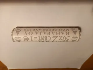 Rollo 50x 2c Euro Finlandia 2003