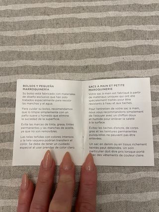 Bolso Michael Kors Marrón con Certificado