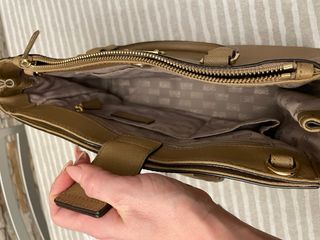 Bolso Michael Kors Marrón con Certificado