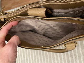 Bolso Michael Kors Marrón con Certificado