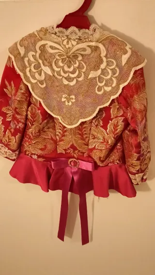 Traje de Fallera con Manteletas