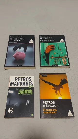 Muerteb en Estambul. El accionista mayoritario.