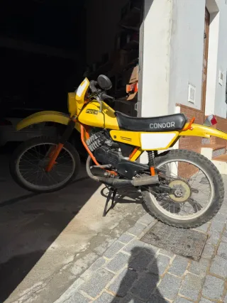 Moto  Puch Cóndor II
