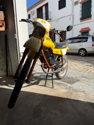 Moto  Puch Cóndor II