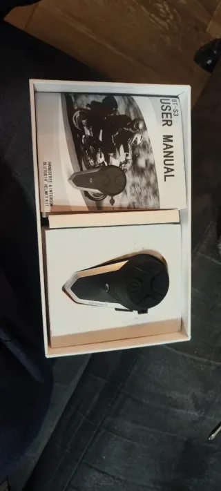 Intercomunicador BT FM para Casco Moto