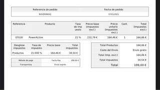 Bicicleta Estática Cecotec Power Active
