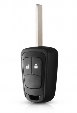 Carcasa llave 2 botones Chevrolet Opel