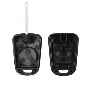 Carcasa llave 2 botones Chevrolet Opel