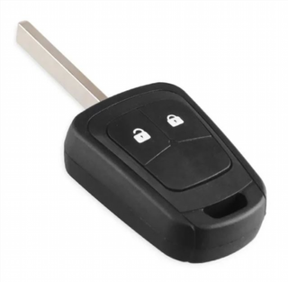 Carcasa llave 2 botones Chevrolet Opel