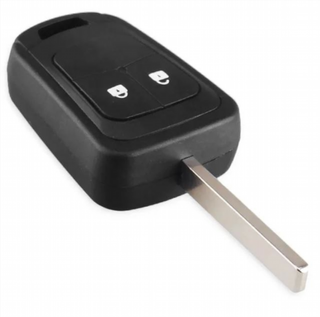 Carcasa llave 2 botones Chevrolet Opel