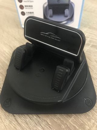 Soporte móvil giratorio