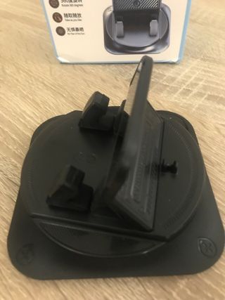 Soporte móvil giratorio