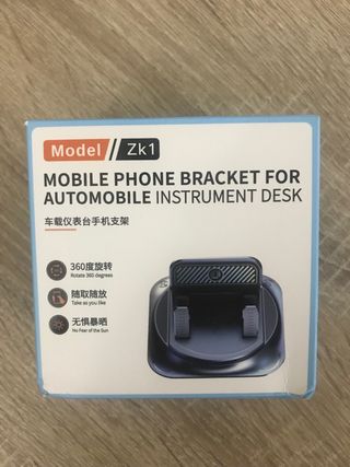 Soporte móvil giratorio