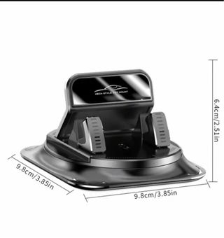 Soporte móvil giratorio