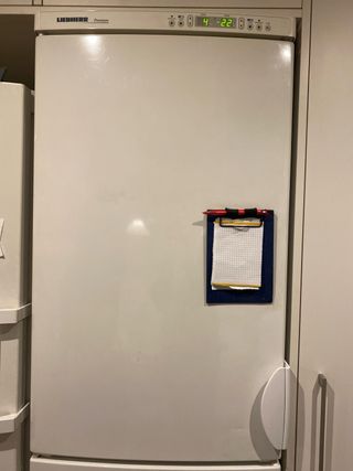 Nevera Liebherr Combi