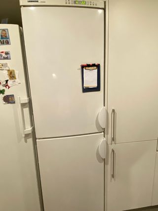 Nevera Liebherr Combi