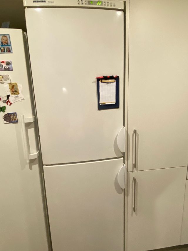 Nevera Liebherr Combi