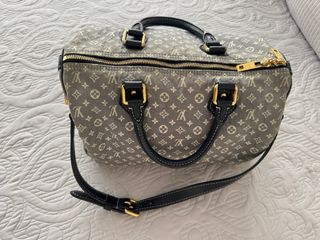 Bolso Louis Vuitton Speedy 30cm Lona Monogram