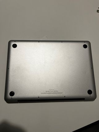 MacBook Pro 13 (Principios 2011) Plata urge venta
