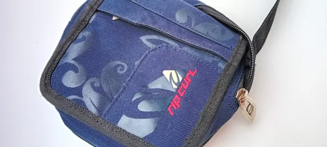 Bolso deportivo azul