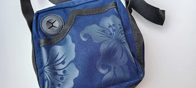 Bolso deportivo azul