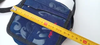 Bolso deportivo azul