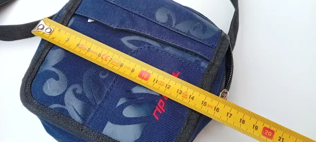 Bolso deportivo azul